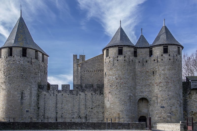 Carcassonne in France